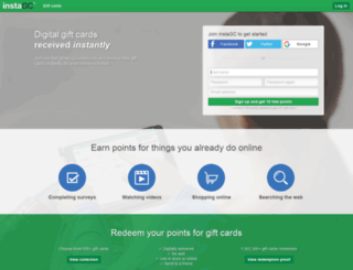 prizelive.com screenshot