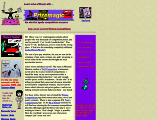 prizemagic.co.uk screenshot