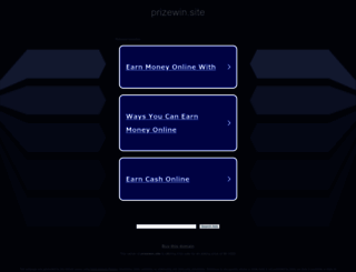 prizewin.site screenshot