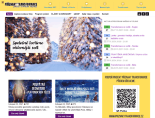 priznakytransformace.cz screenshot