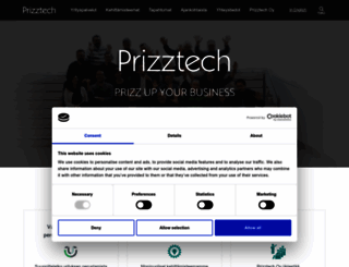 prizz.fi screenshot