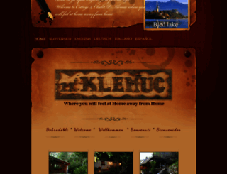 prklemuc.weebly.com screenshot