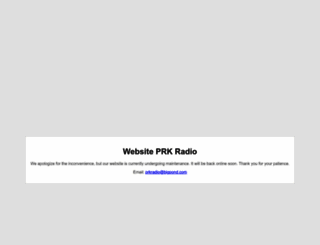 prkradio.com.au screenshot