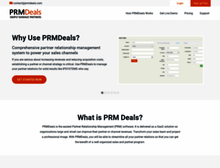 prmdeals.com screenshot