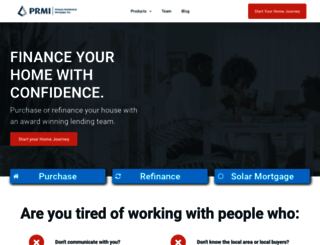 prmihome.com screenshot