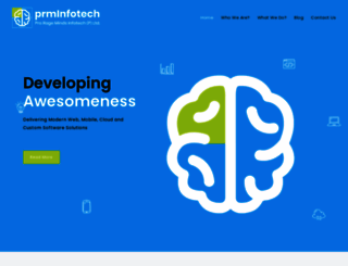 prminfotech.com screenshot