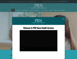 prnhomehealth.com screenshot