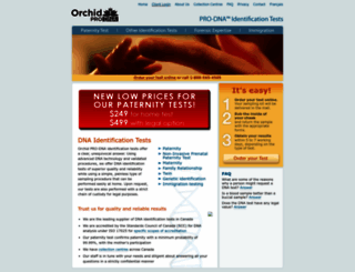 pro-adn.com screenshot