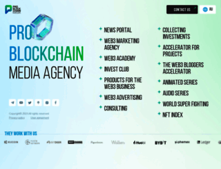 pro-blockchain.com screenshot