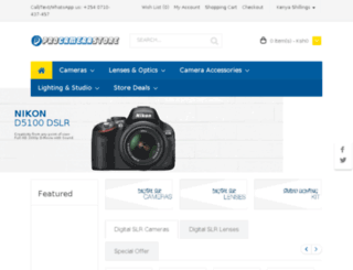 pro-camerastore.com screenshot