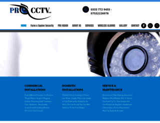 pro-cctv-ltd.co.uk screenshot