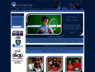 pro-coaching.co.uk screenshot