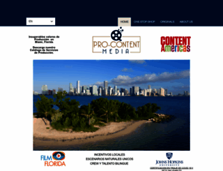 pro-contentmedia.com screenshot