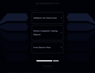 pro-digitalworks.com screenshot