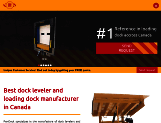 pro-dock.com screenshot