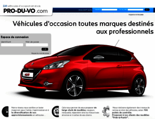 pro-du-vo.com screenshot