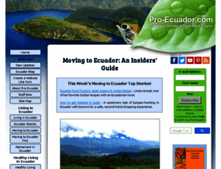 pro-ecuador.com screenshot