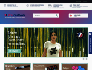 pro-festivals.com screenshot
