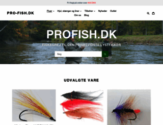 pro-fish.dk screenshot