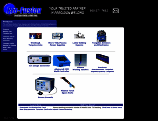 pro-fusiononline.com screenshot