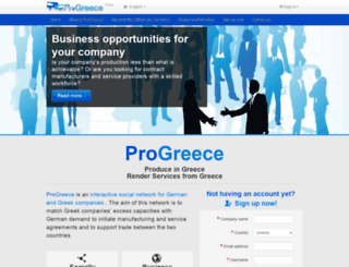 pro-greece.com screenshot