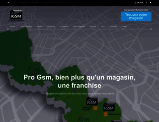 pro-gsm.com screenshot