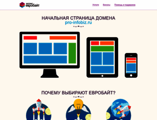 pro-infobiz.ru screenshot