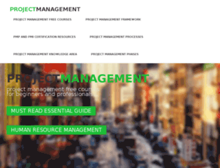 pro-jectmanagement.com screenshot