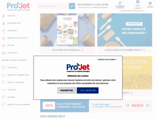 pro-jet.fr screenshot