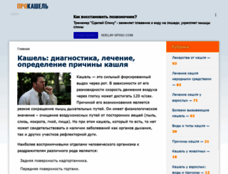 pro-kashel.ru screenshot
