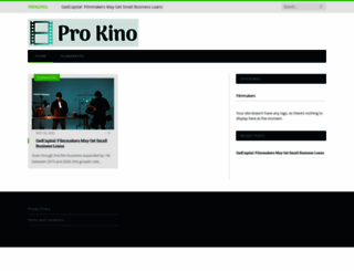 pro-kino.com screenshot