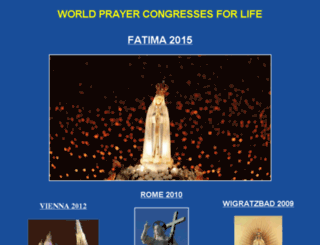 pro-life-congress.com screenshot