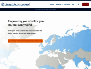 pro-life.com screenshot