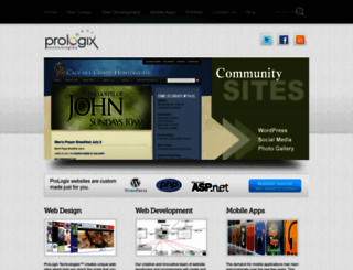 pro-logix.net screenshot