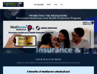 pro-medisavers-medicalcard-malaysia.weebly.com screenshot