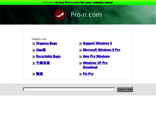 pro-n.com screenshot