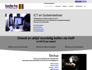 pro-online.nl screenshot