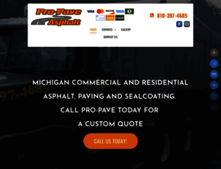 pro-paveasphalt.com screenshot