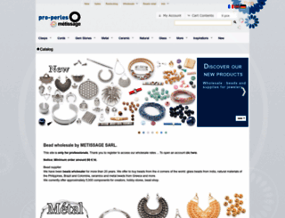 pro-perles.com screenshot