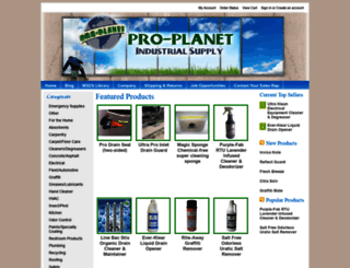 pro-planet.com screenshot