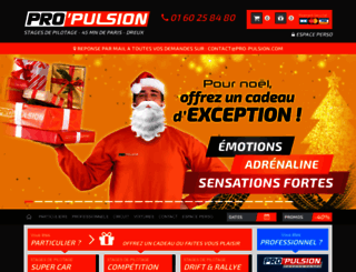 pro-pulsion.com screenshot