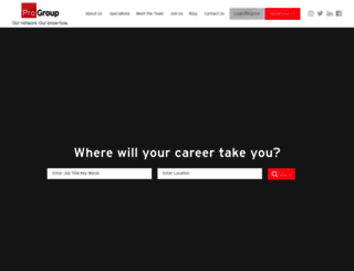 pro-recruitment.co.uk screenshot