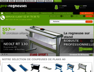 pro-rogneuses.com screenshot