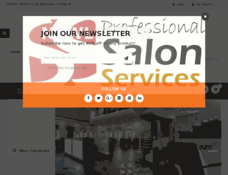 pro-salonservices.com screenshot