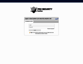 pro-security.secplan.net screenshot