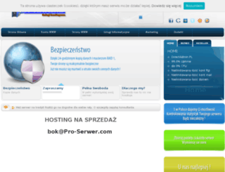 pro-serwer.com screenshot