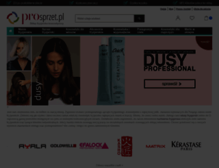 pro-sprzet.pl screenshot