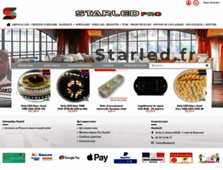 pro-starled.fr screenshot