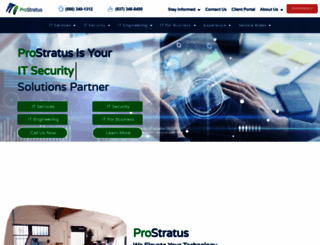 pro-stratus.com screenshot