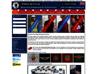pro-stylekent.com screenshot